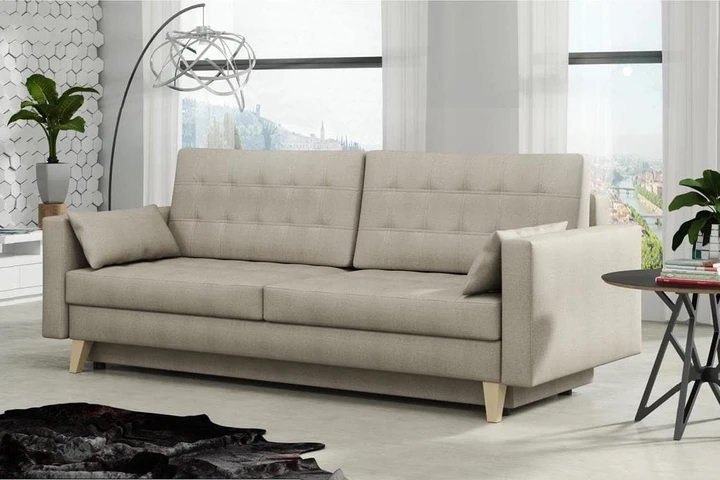 KENTY rozkládací pohovka s úložným prostorem