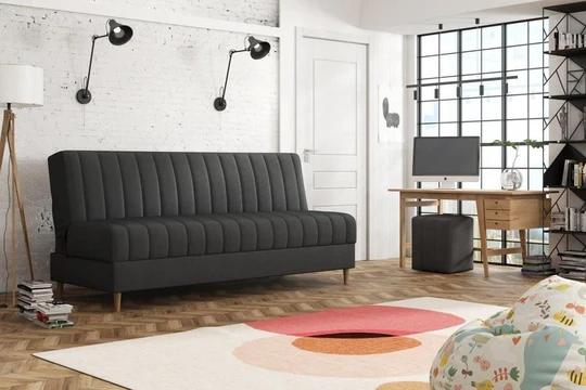 WILMA MINI malá rozkládací pohovka s úložným prostorem