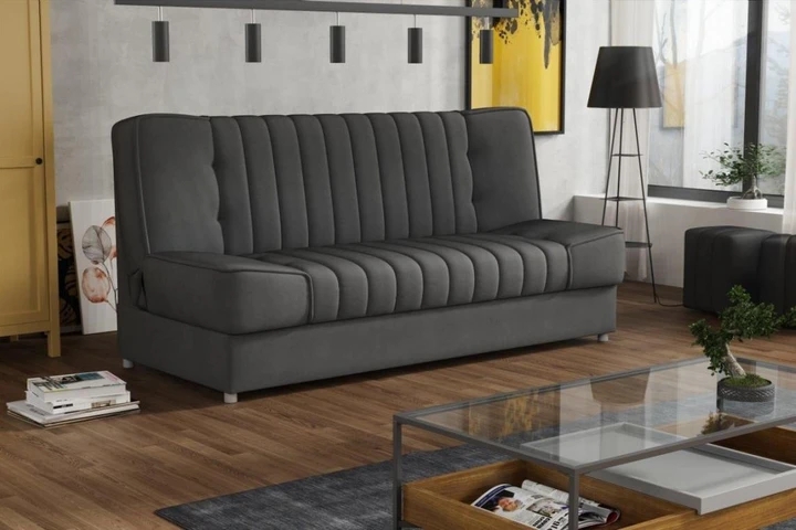 WANILA rozkládací pohovka s úložným prostorem