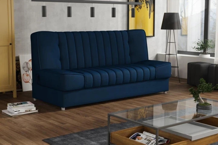 WANILA rozkládací pohovka s úložným prostorem