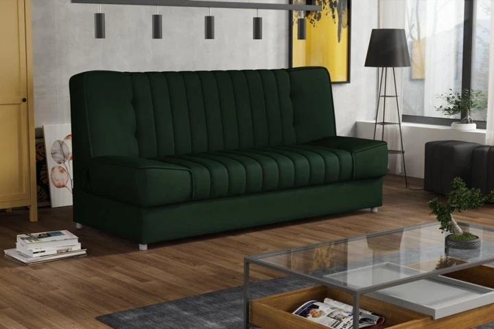 WANILA rozkládací pohovka s úložným prostorem