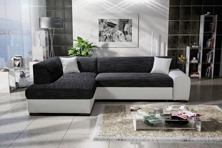 MANES rozkládací sedačka s úložným prostorem