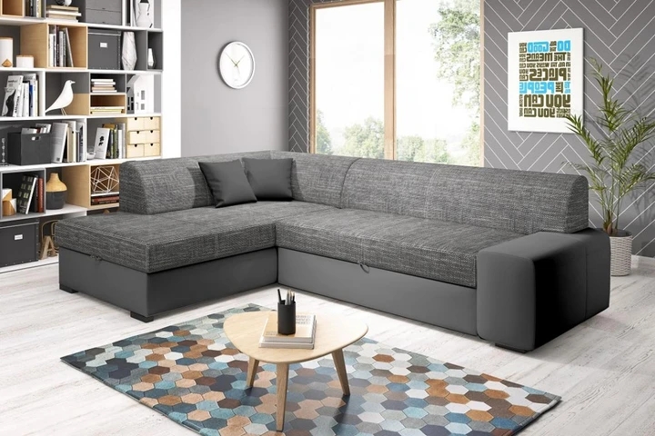 MANES rozkládací sedačka s úložným prostorem