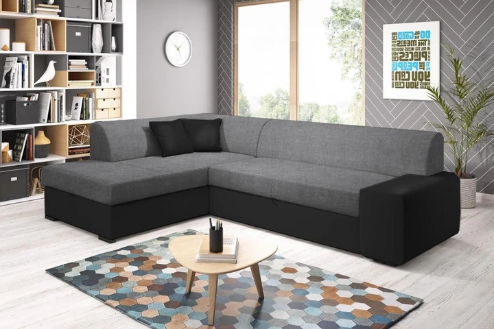 MANES rozkládací sedačka s úložným prostorem