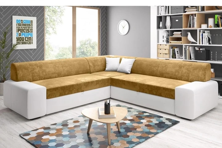 MANES MAXI rozkládací sedačka s úložným prostorem