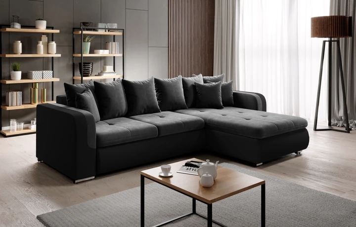 SALMA MINI rozkládací rohová sedačka