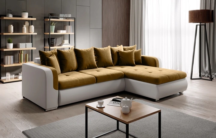 SALMA MINI rozkládací rohová sedačka