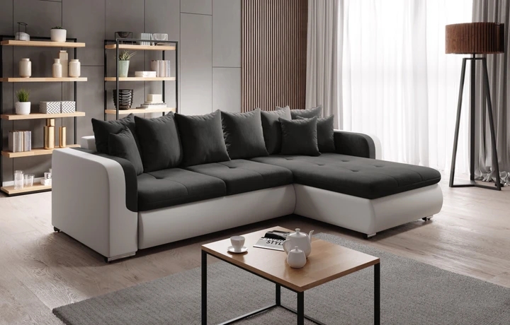 SALMA MINI rozkládací rohová sedačka