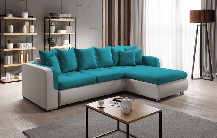 SALMA MINI rozkládací rohová sedačka