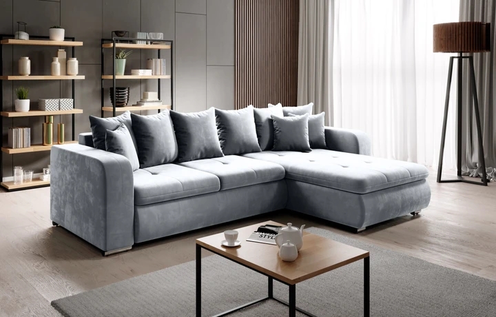 SALMA MINI rozkládací rohová sedačka