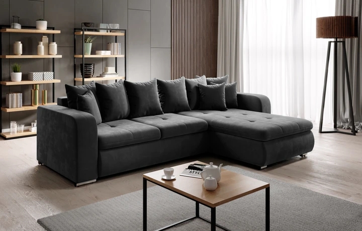 SALMA MINI rozkládací rohová sedačka