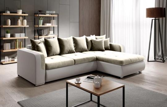 SALMA MINI rozkládací rohová sedačka