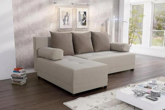 PEDRO malá rozkládací sedačka s úložným prostorem