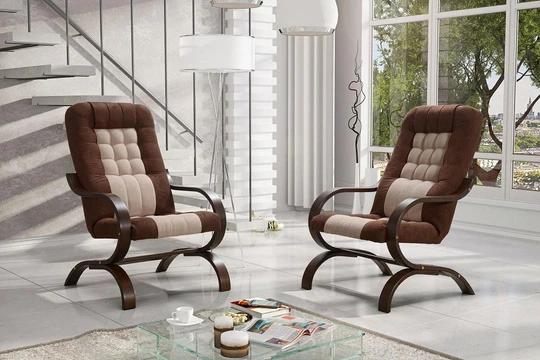 MONZA křeslo v retro stylu