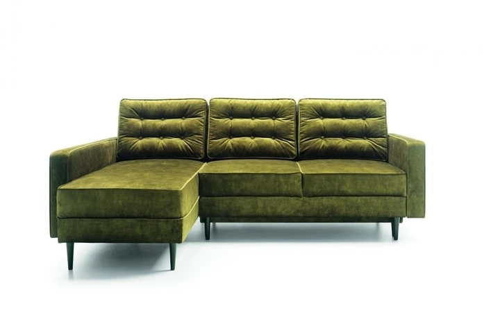 VALENTINO II rozkládací rohová sedačka ve skandinávském designu