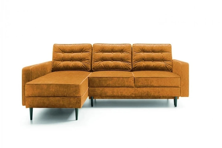 VALENTINO II rozkládací rohová sedačka ve skandinávském designu