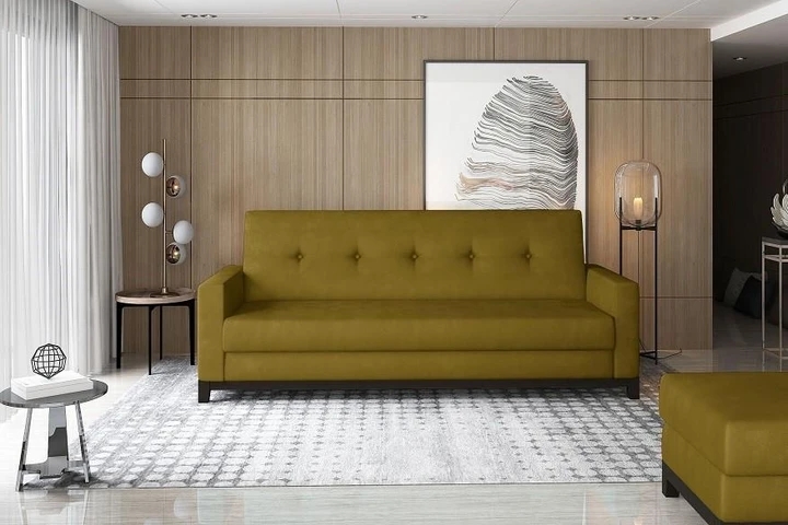 VALON klasická rozkládací pohovka s úložný prostorem