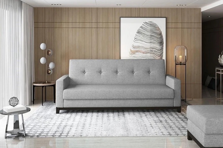 VALON klasická rozkládací pohovka s úložný prostorem