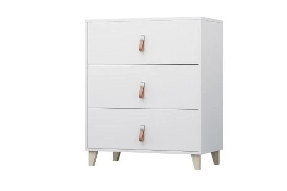 SEVERA sestava do studentského pokoje, dekor bílá