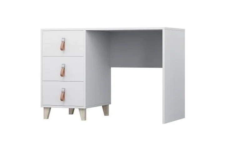 SEVERA bílý psací stůl