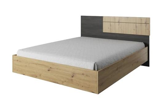 LARNAKA moderní manželská postel 160x200