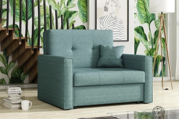 BONITA 1 rozkládací křeslo s úložným prostorem