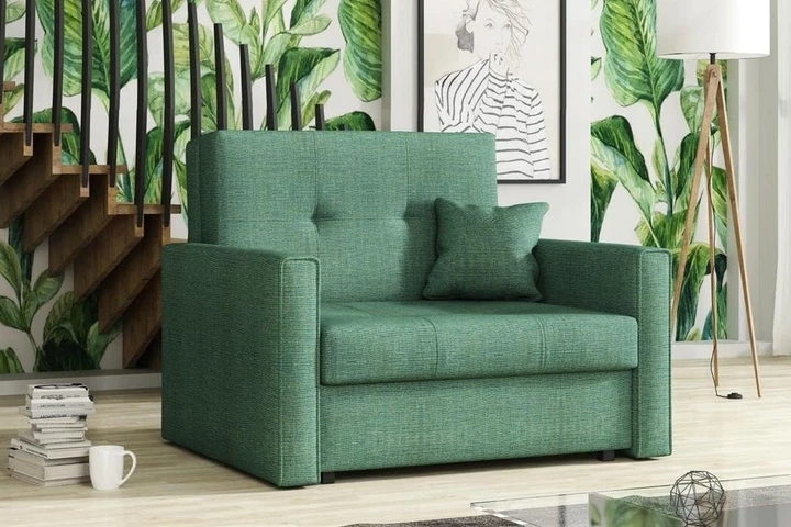 BONITA 1 rozkládací křeslo s úložným prostorem