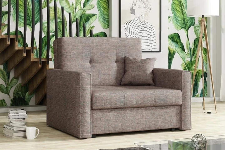 BONITA 1 rozkládací křeslo s úložným prostorem