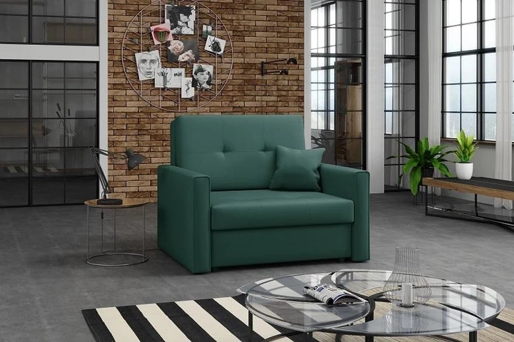 BONITA 1 rozkládací křeslo s úložným prostorem