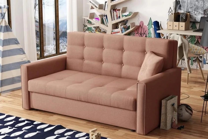 AUSTIN III rozkládací pohovka s úložným prostorem