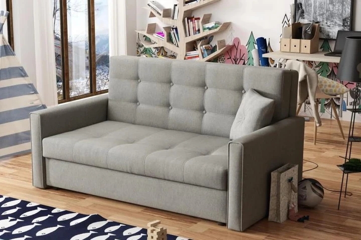 AUSTIN III rozkládací pohovka s úložným prostorem