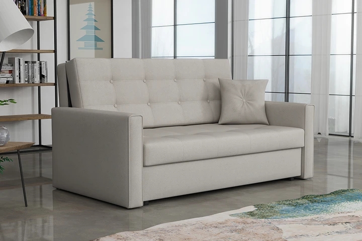 AUSTIN III rozkládací pohovka s úložným prostorem