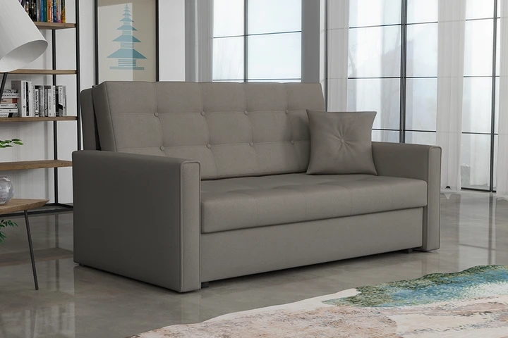 AUSTIN III rozkládací pohovka s úložným prostorem