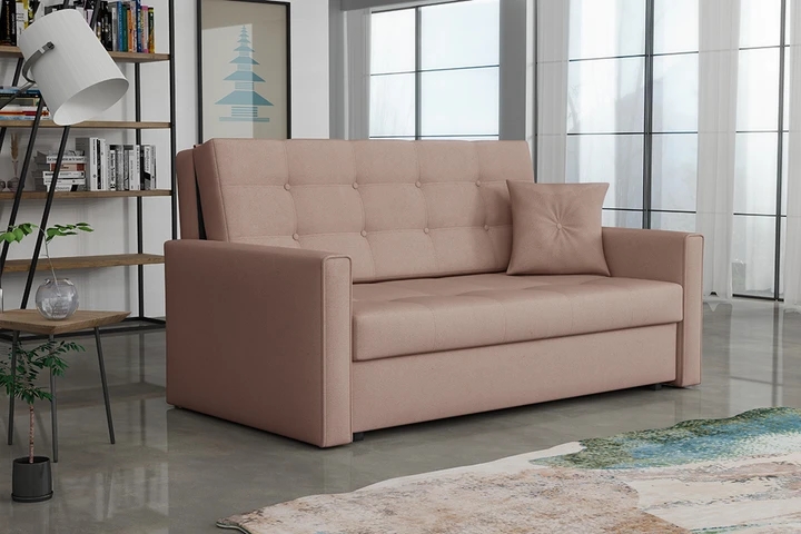 AUSTIN III rozkládací pohovka s úložným prostorem