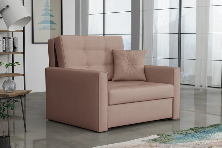 AUSTIN I rozkládací pohovka s úložným prostorem