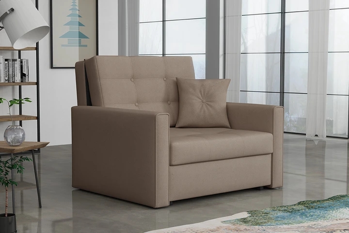 AUSTIN I rozkládací pohovka s úložným prostorem