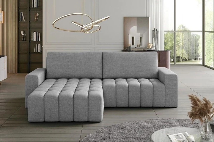 CHESTER moderní rozkládací rohová sedačka s úložným prostorem