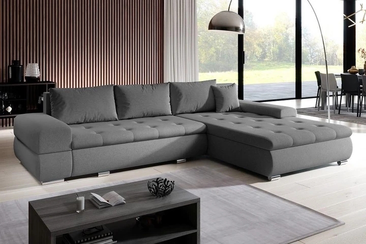 MARINO rozkládací sedačka s úložným prostorem