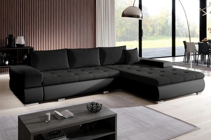 MARINO rozkládací sedačka s úložným prostorem