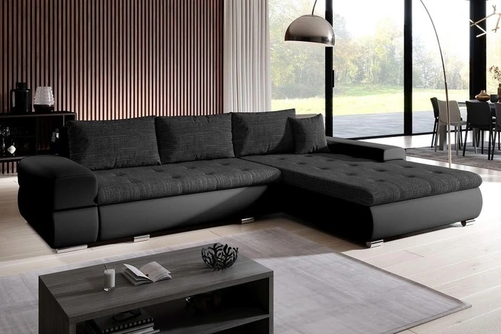 MARINO rozkládací sedačka s úložným prostorem