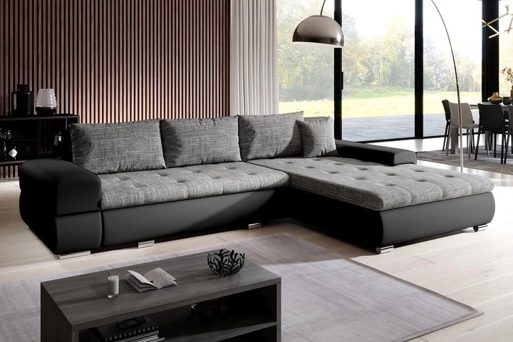 MARINO rozkládací sedačka s úložným prostorem