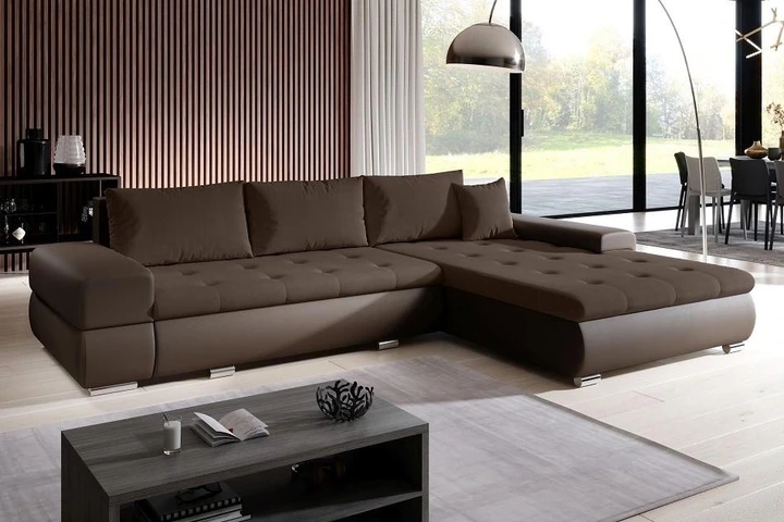 MARINO rozkládací sedačka s úložným prostorem