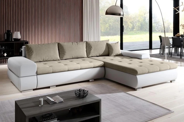 MARINO rozkládací sedačka s úložným prostorem