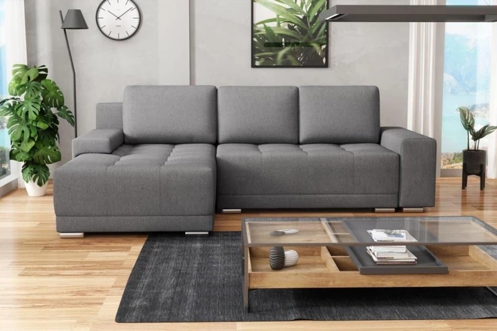 TESSA rozkládací rohová sedačka s úložným prostorem