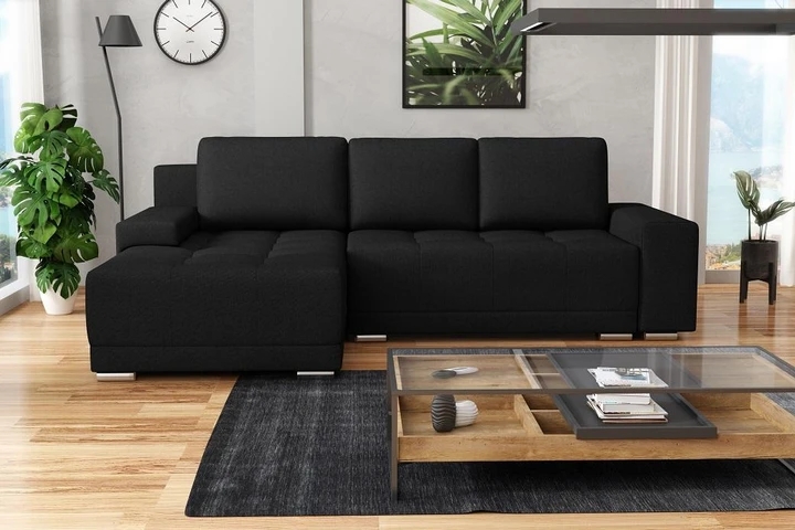 TESSA rozkládací rohová sedačka s úložným prostorem