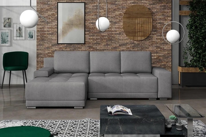 TESSA rozkládací rohová sedačka s úložným prostorem