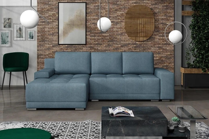 TESSA rozkládací rohová sedačka s úložným prostorem