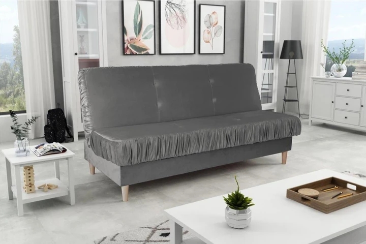 KALE MINI rozkládací pohovka s úložným prostorem