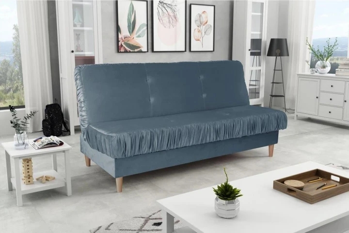 KALE MINI rozkládací pohovka s úložným prostorem