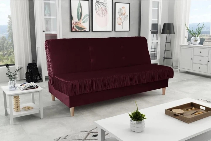 KALE MINI rozkládací pohovka s úložným prostorem